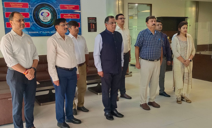 ‘Har Ghar Tiranga, Har Dil Tiranga campaign at BECIL
